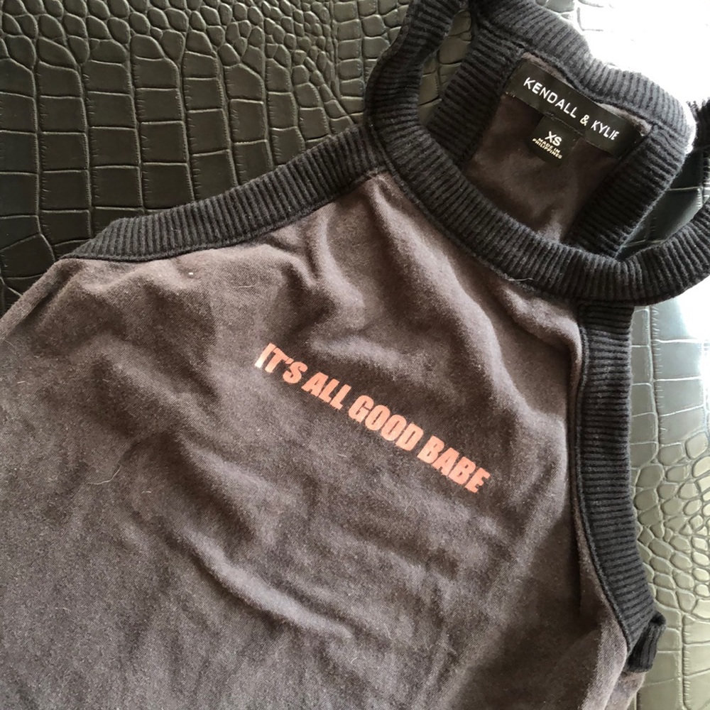 Kendall and Kylie Halter Tank